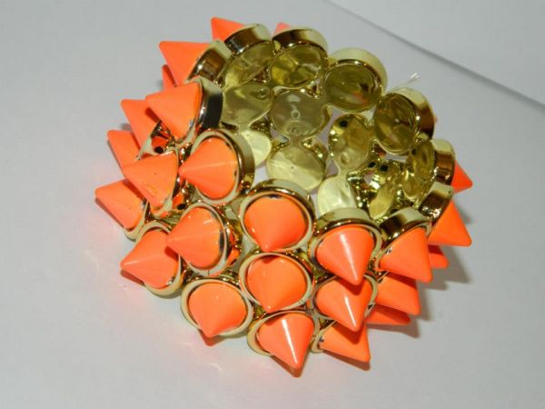 Pulseira Spike Neon