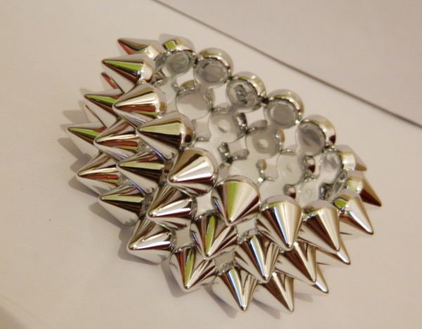 Pulseira Spike Prata